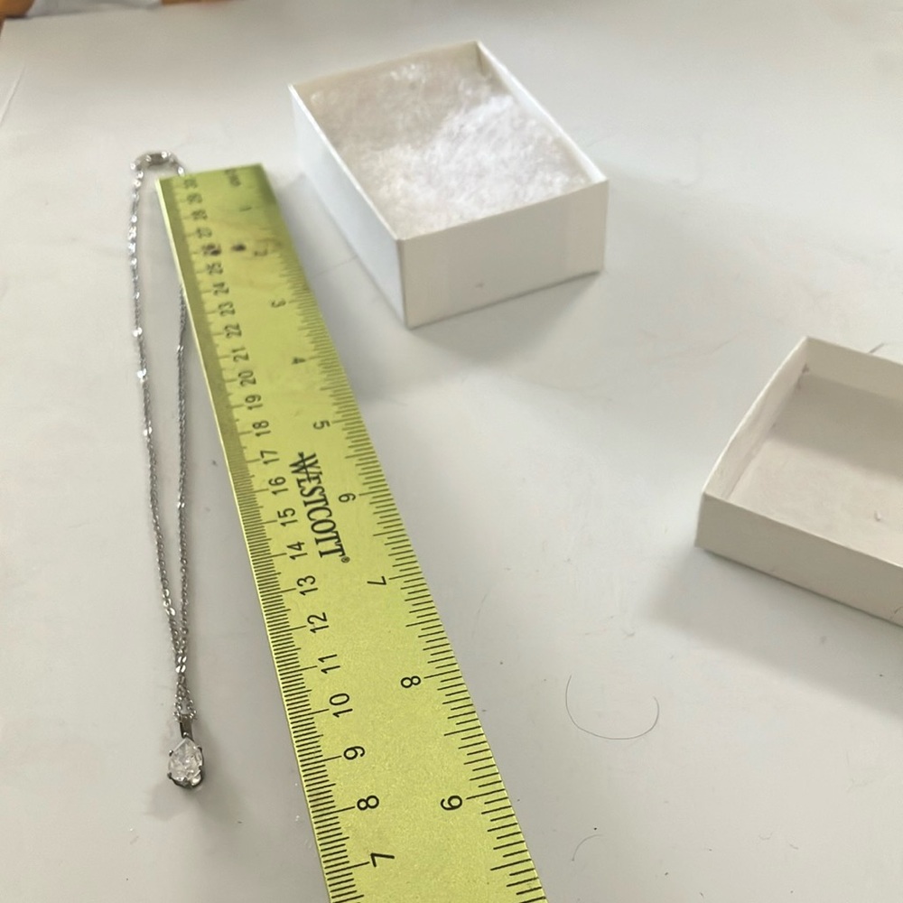 Pear shaped pendant